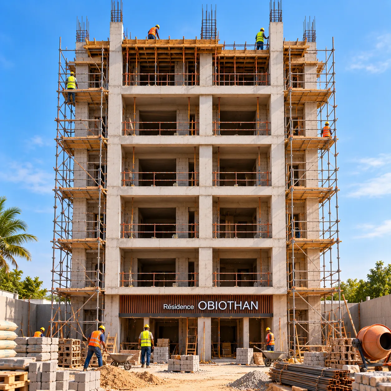 Construction — OBIOTHAN