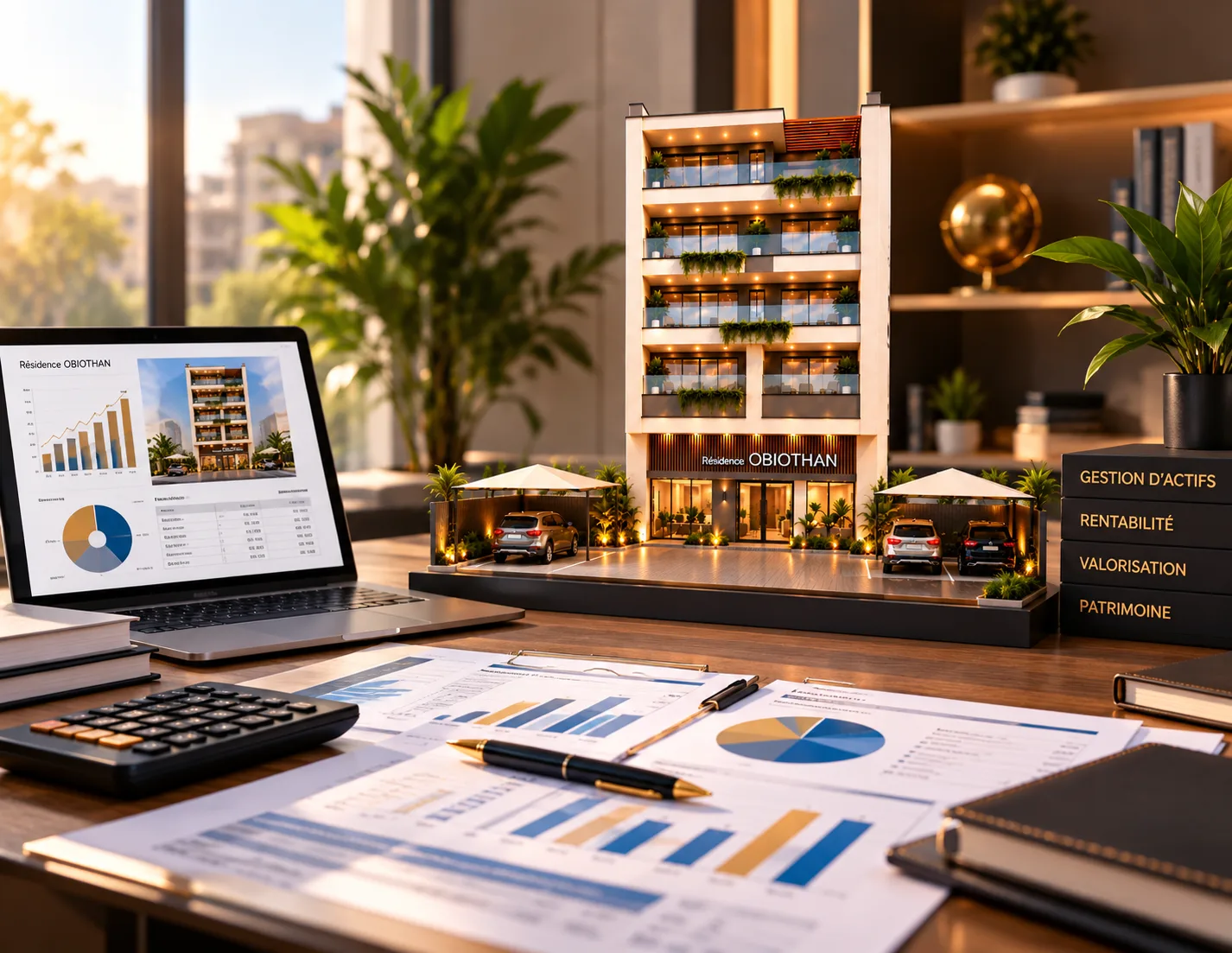 Gestion d’actifs — OBIOTHAN