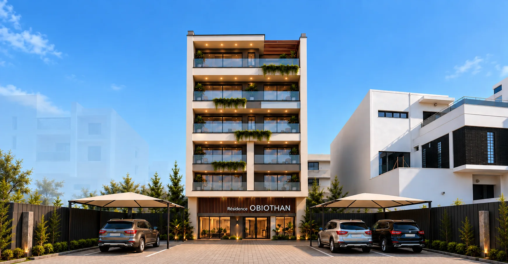 Façade Résidence OBIOTHAN